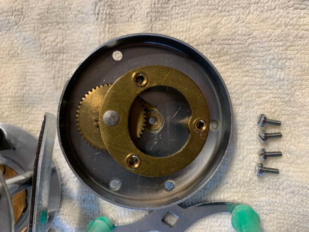 【ヴィンテージリール】アブガルシア　RECORD 1600 Model C