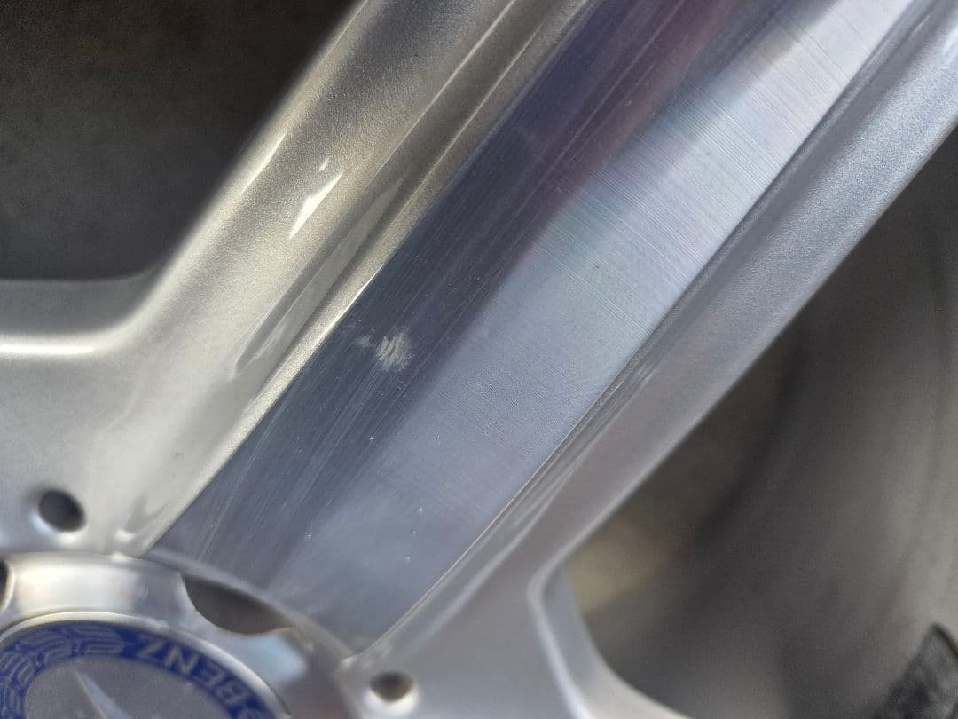 【美品】W218 ベンツ スタッドレスタイヤ・ホイールセット CLS