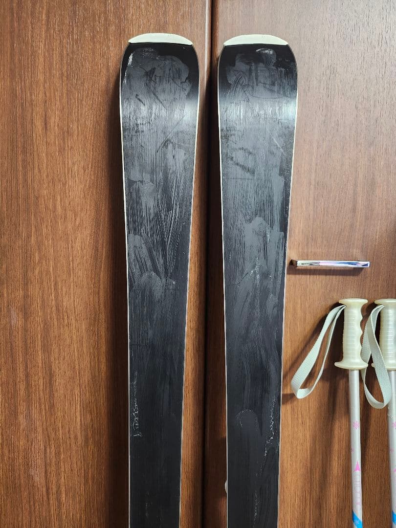 ハート　ジュニア用スキー4点セット■140/23-23.5■スキーセット