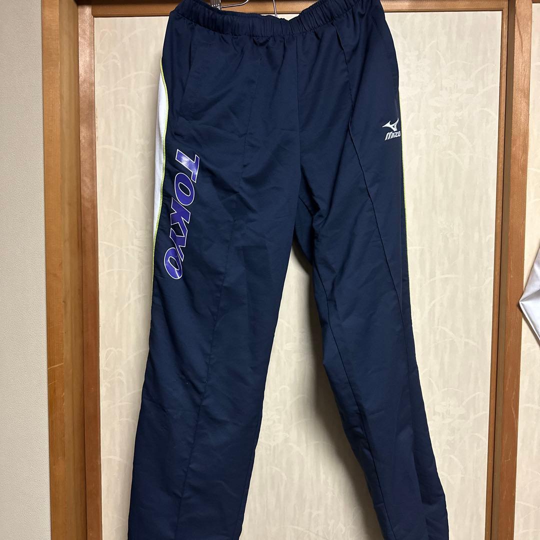 ミズノ　セットアップ　ジャージ