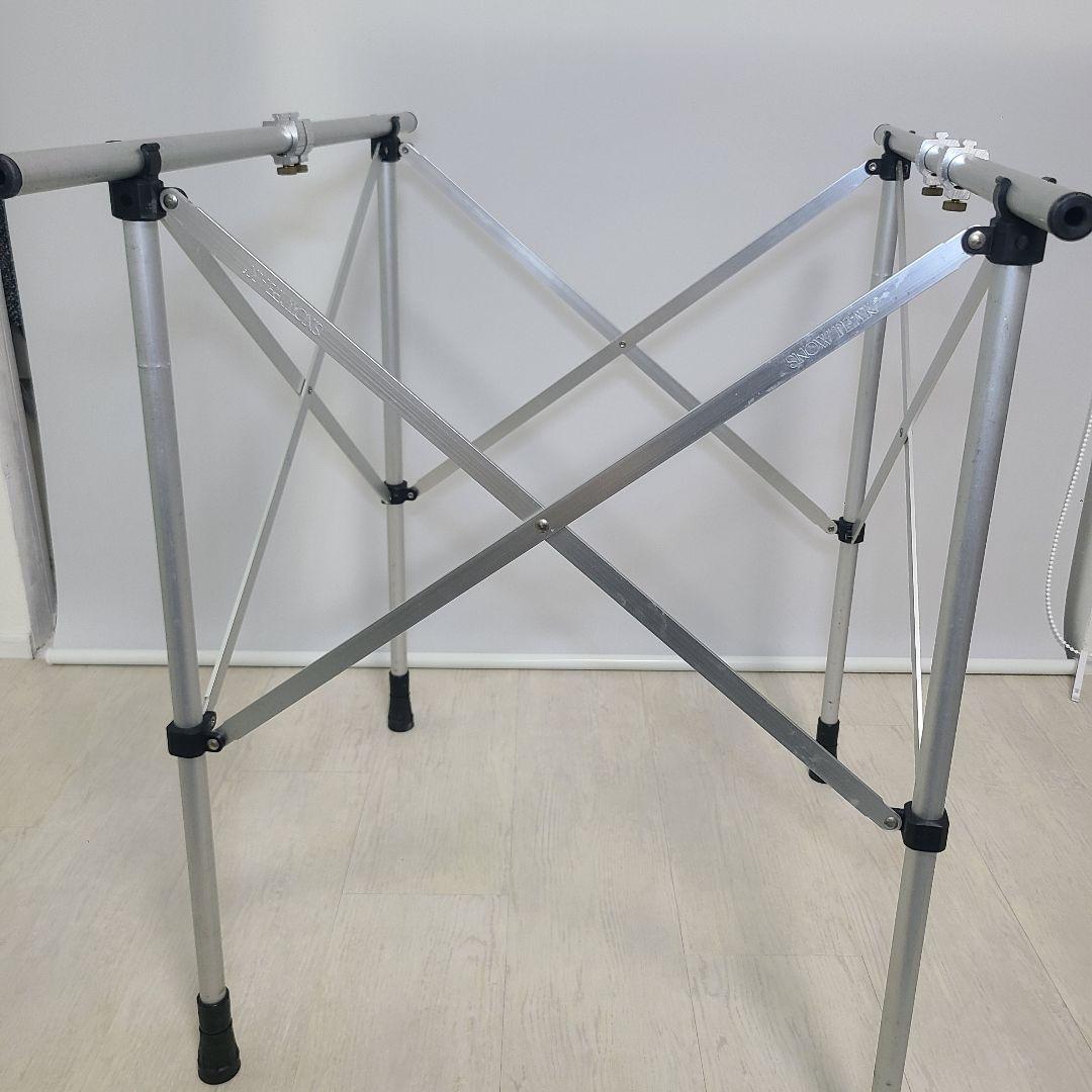 スノーピーク テーブル CK-012　マルチスタンド　キャンプ　アウトドア