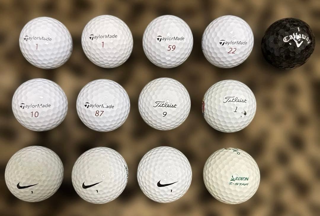 スコッティキャメロン　マスターズ　タイガーウッズ　マキロイ　限定　ゴルフボール