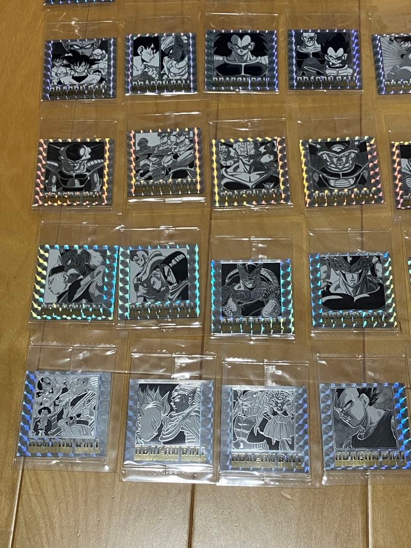 ドラゴンボール　40周年記念 シールウエハース　第一弾　コンプリートセット