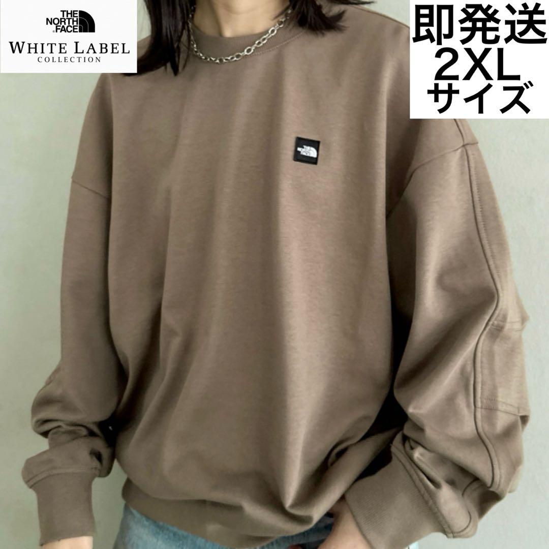 新品 THE NORTH FACE ルーズフィットスウェット 2XLサイズ