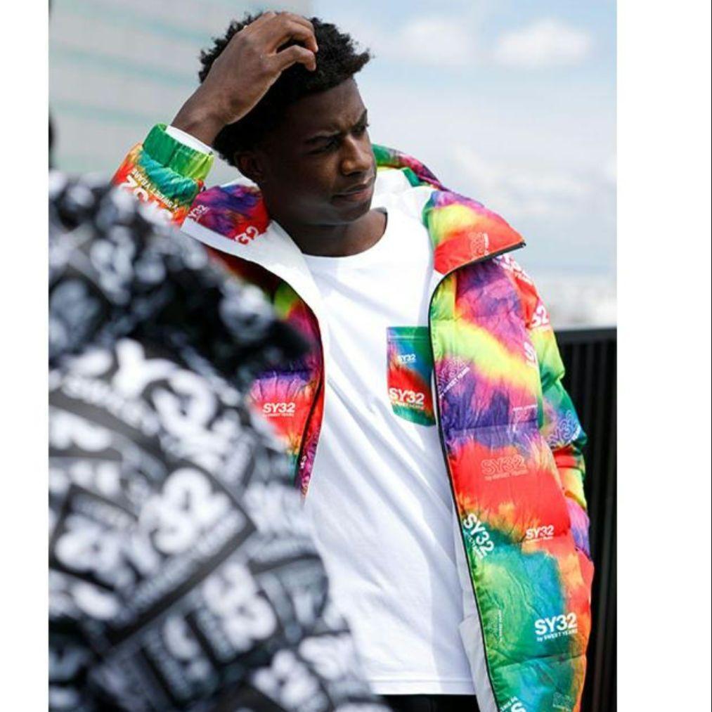 69,300円　SY32 by SWEET YEARS　ダウンジャケットアウター