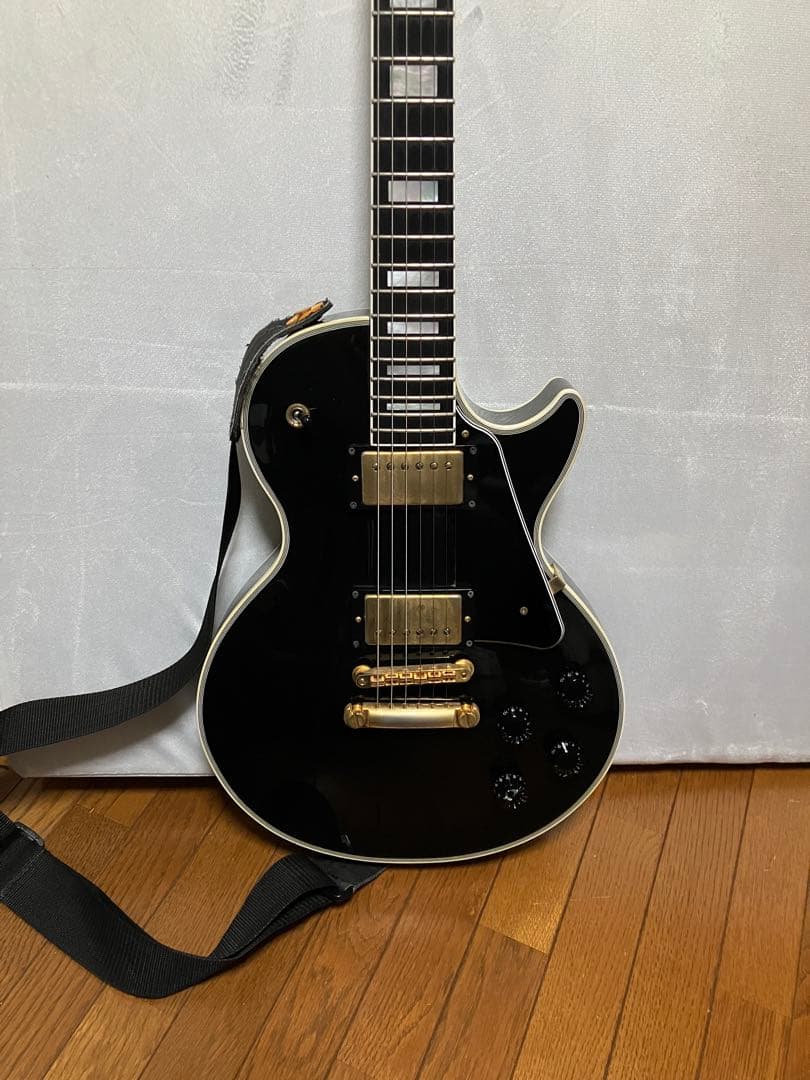 FUJIGEN NCLC-20 フジゲン レスポールカスタム　ブラック