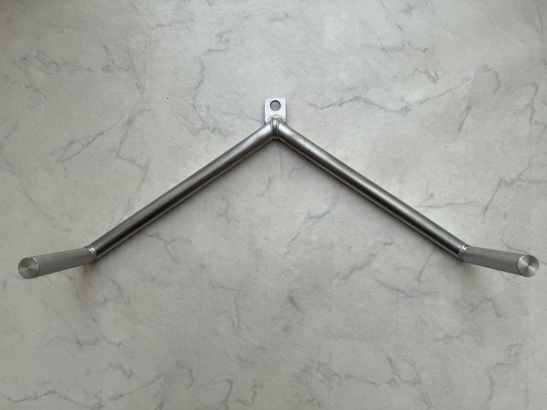 IFBBプロ使用ラットプル&ローイングバー アタッチメント