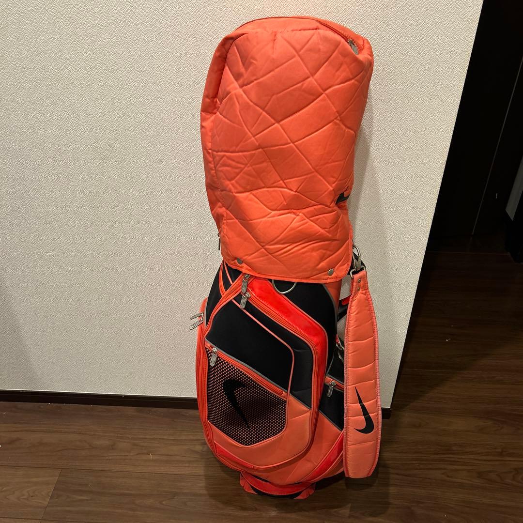 NIKE GOLF ナイキ キャディバッグ 6分割 ゴルフバッグ