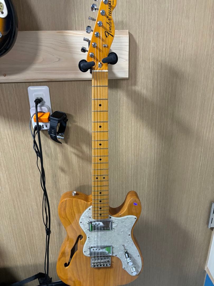 ギター fender american vintage 72 telecaster
