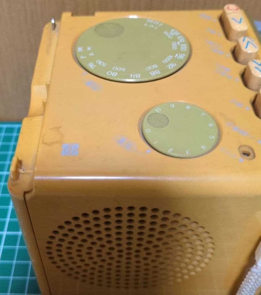 ☆昭和レトロレア色☆ナショナルラジカセ　コロカセ RX-90　Nat動作品