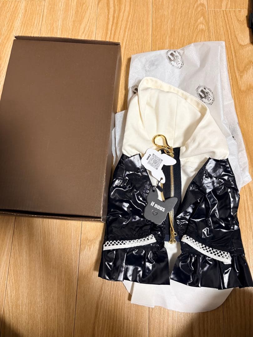 新品未使用 if nou s イフヌ 犬服