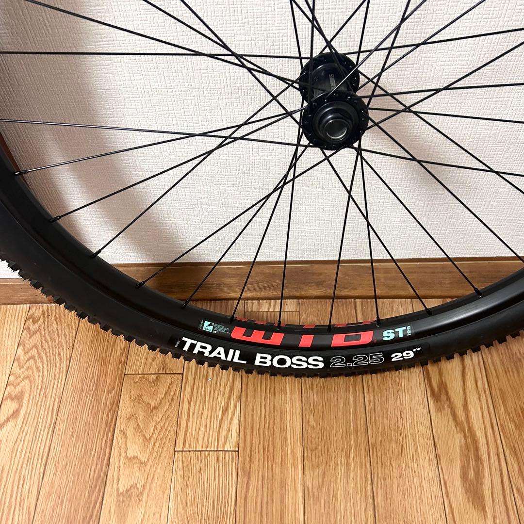 パーツ WTB ST i29 + WTB TRAIL BOSS 2.25 29