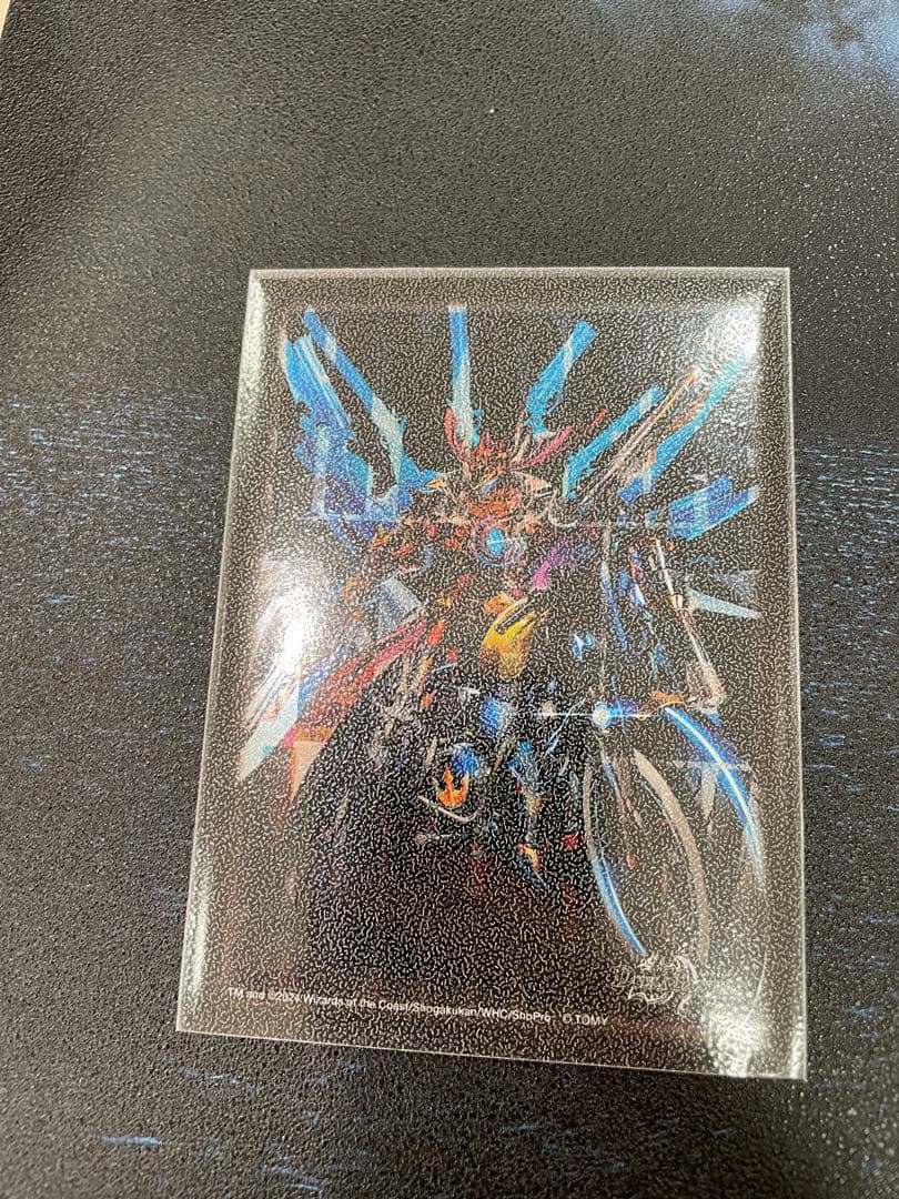 4cガイアッシュ覇道デッキ　三重スリーブ付き　後日即発送！最終値下げ！