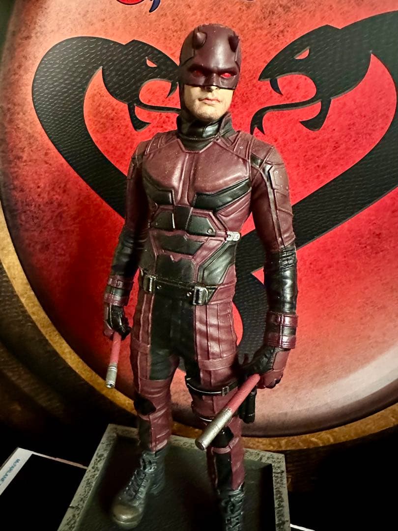 デアデビル PVC スタチュー NETFLIX DAREDEVIL