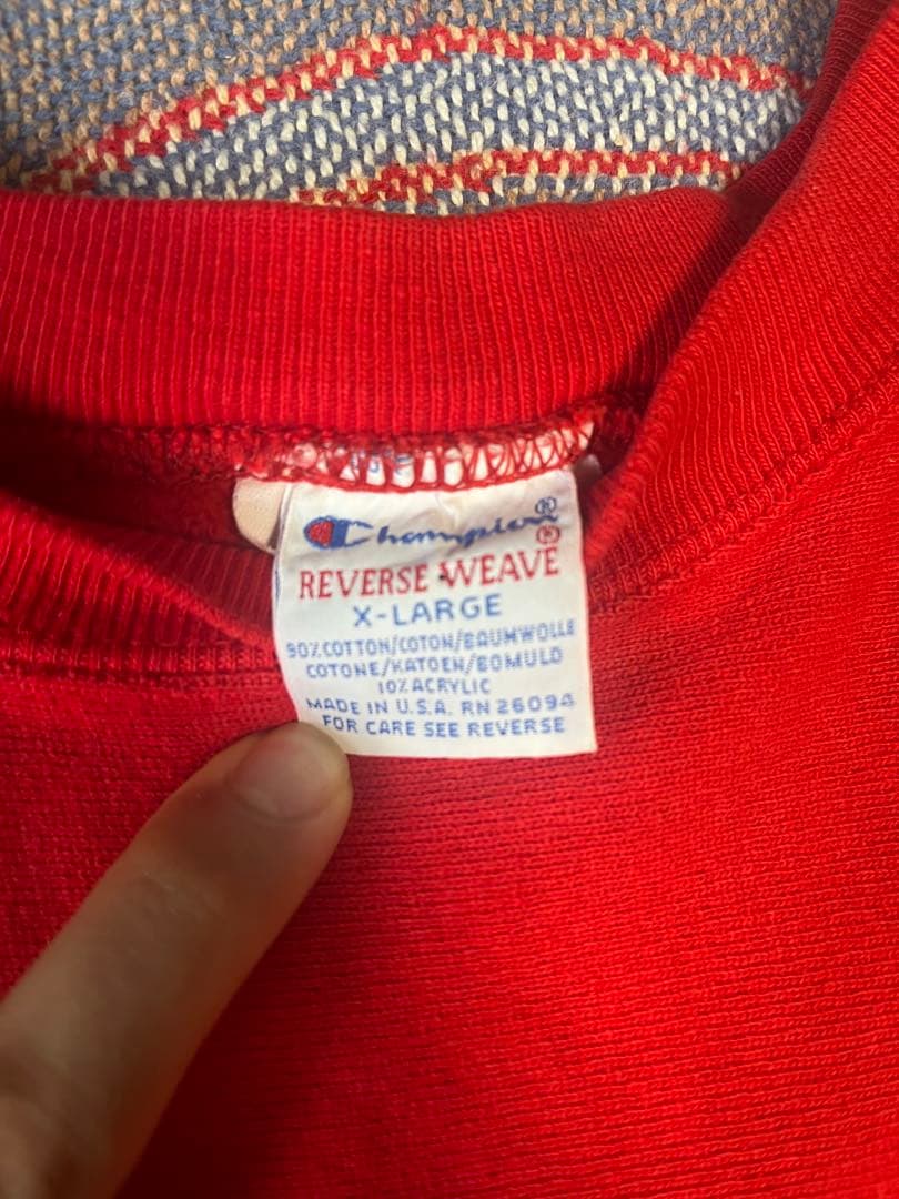 n*4様 チャンピオン リバースウィーブChampion Reverse Wea