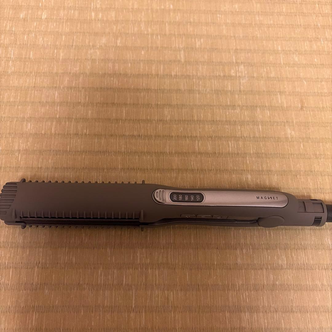 【美品】ホリスティックキュアマグネットヘアプロストレートアイロンHCS-G06G