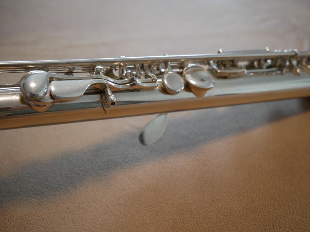 オーバーホール済み【A.R.ハンミッヒ】　ドイツ製　総銀製フルート