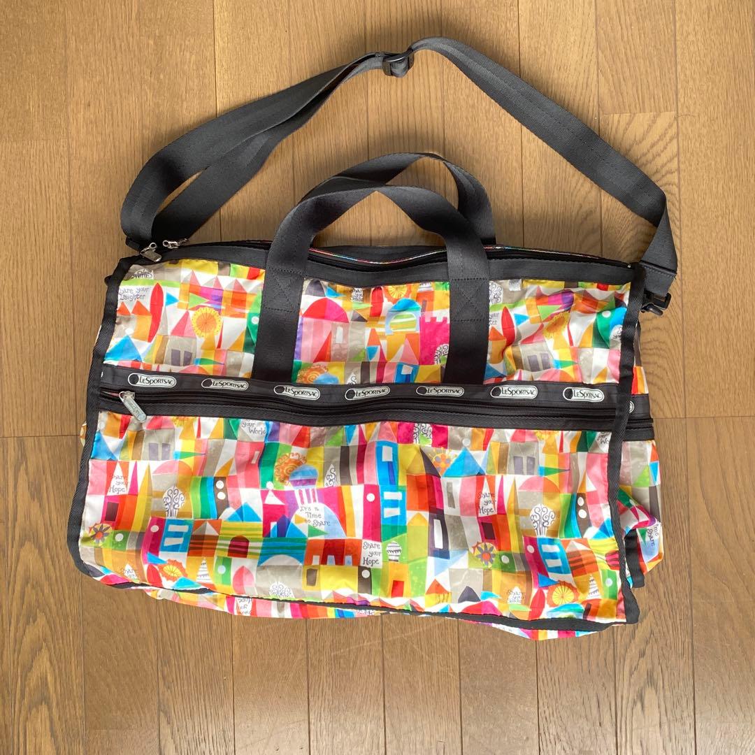 【限定２月まで！】レスポートサック　イッツアスモールワールド　ボストンバッグ