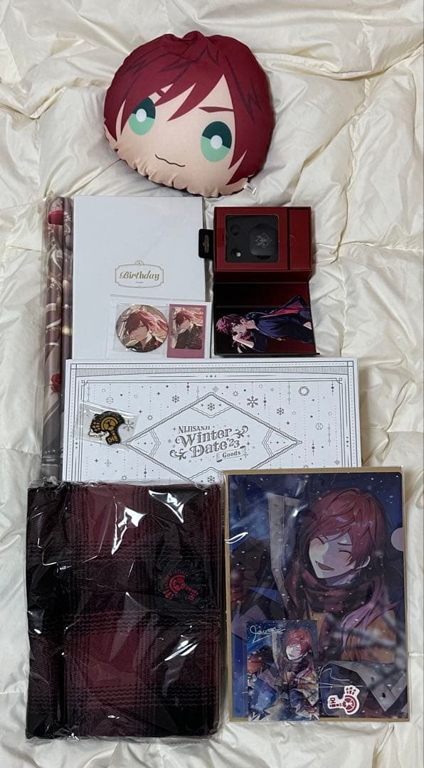 ローレン・イロアス AVIOT イヤホン 誕生日 クッション　クリスマス