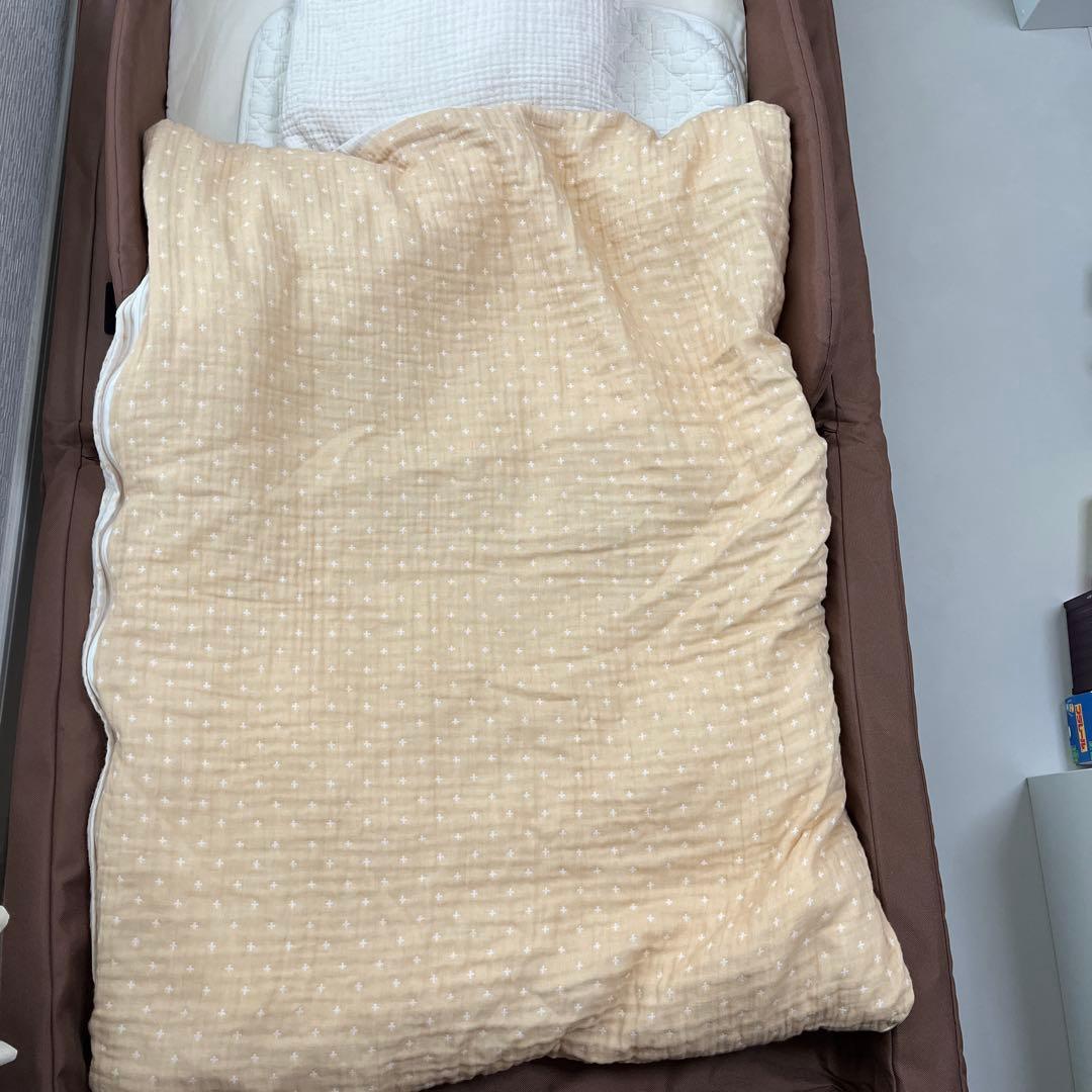 ファルスカ　オーガニック　コンパクトベッド フィットL