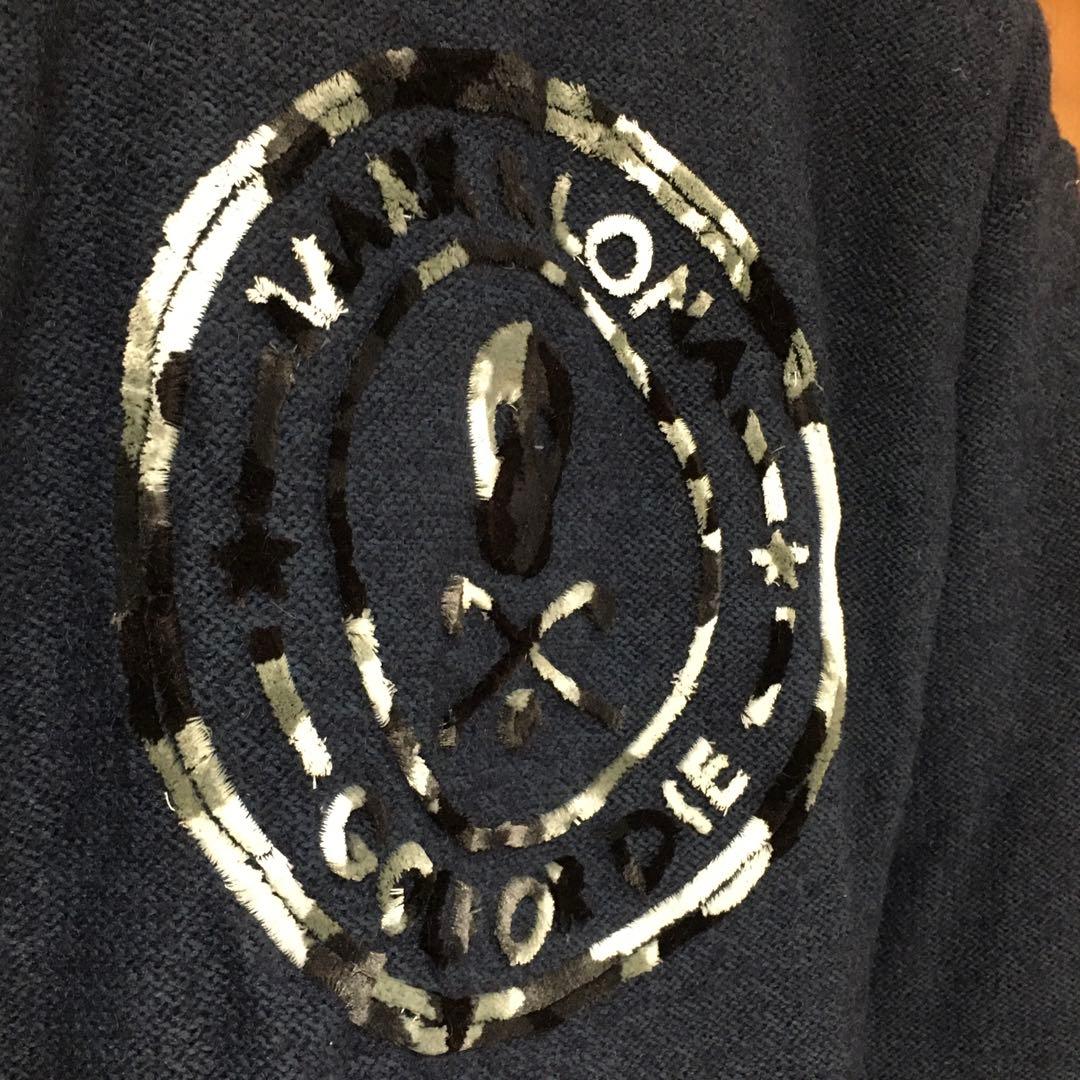 美品　マークアンドロナ　ニット　３８　セーター　mark&lona マーク＆ロナ