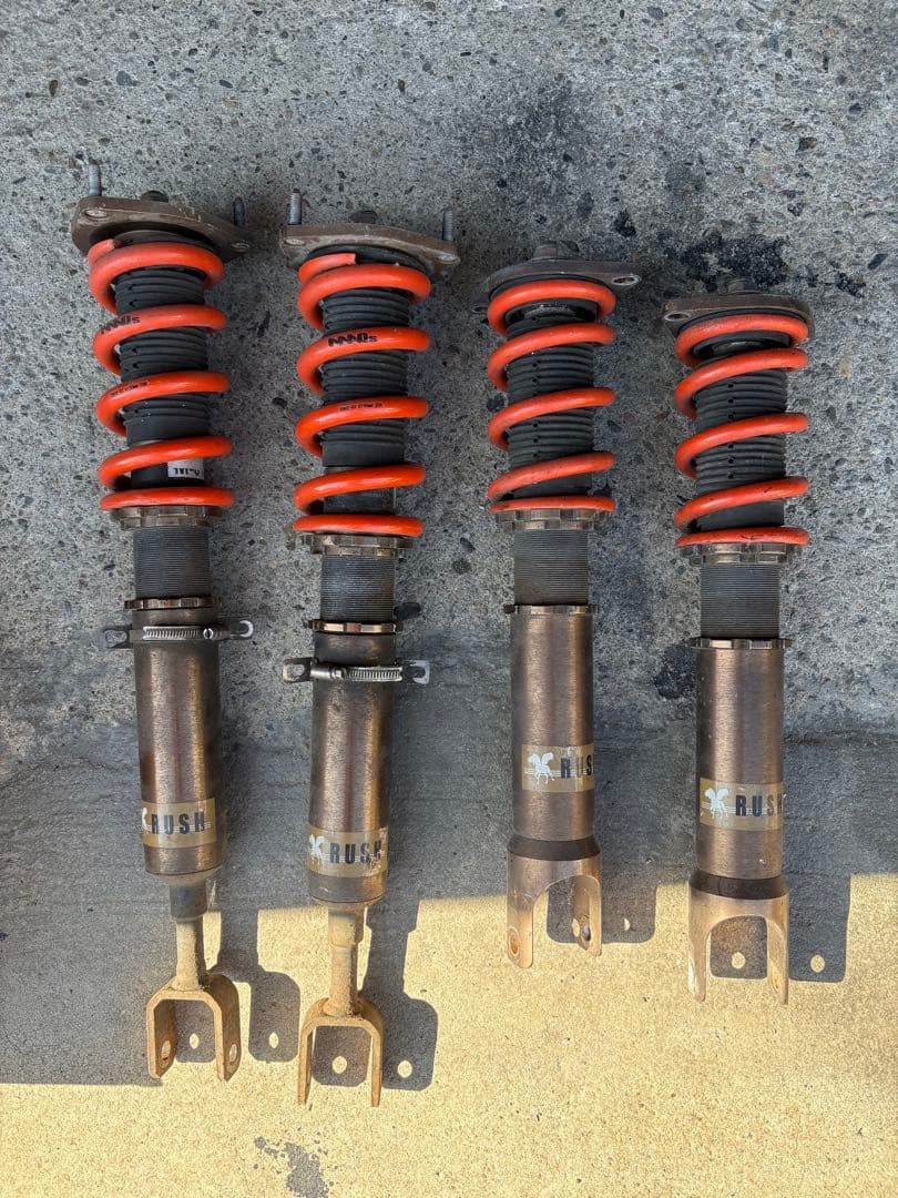 RASH車高調 V35 Z33