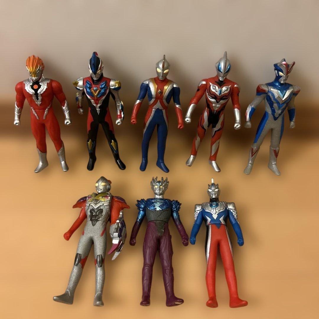 ソフビ 大量まとめ売り 129体セット