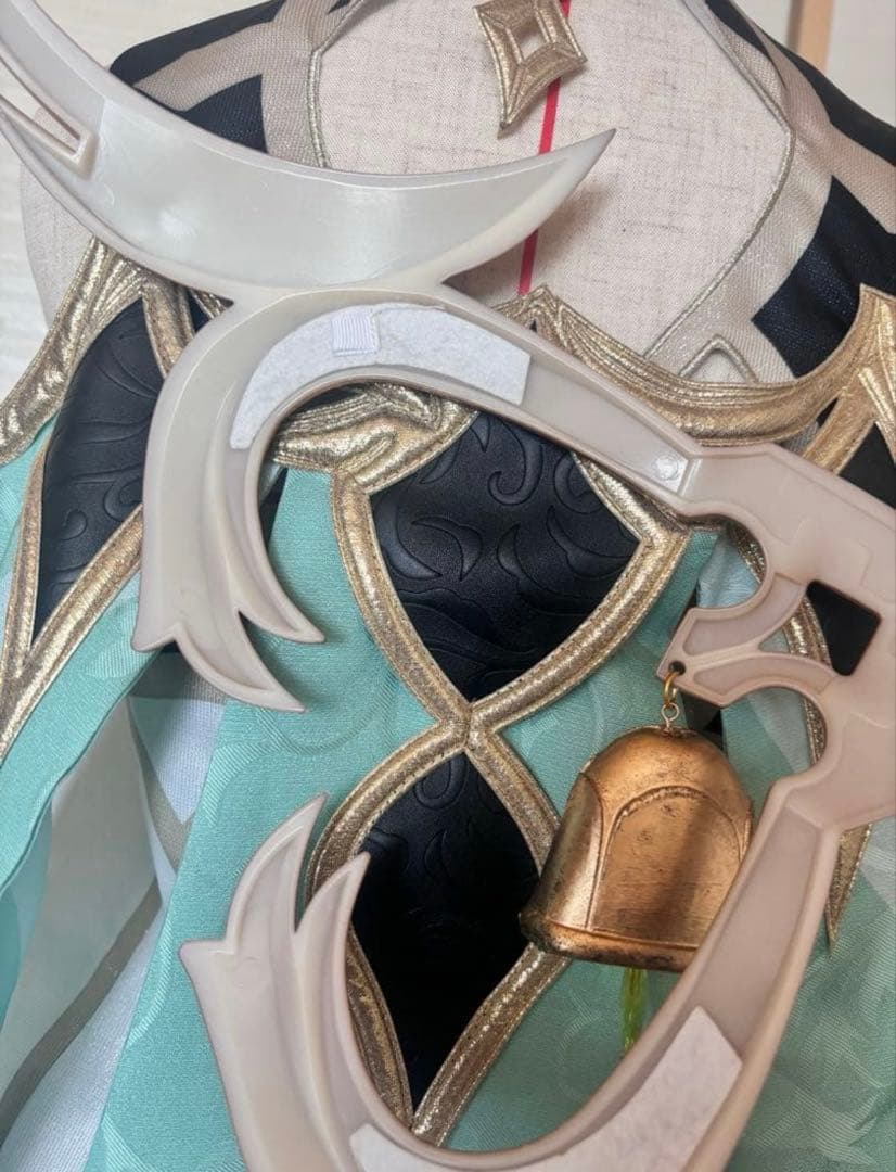 三分妄想　原神　ナヒーダ　コスプレ セット