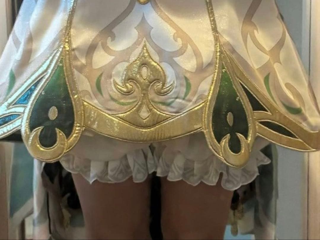 三分妄想　原神　ナヒーダ　コスプレ セット