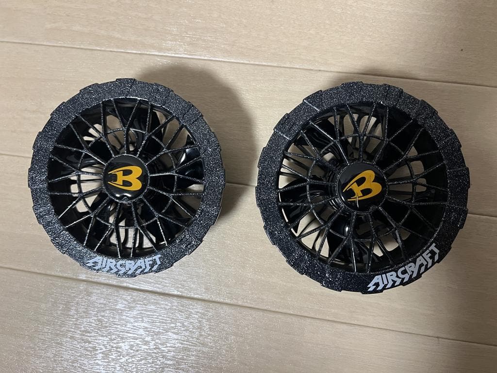 【超美品】バートルエアークラフト2025年最新AC09バッテリーファン セット
