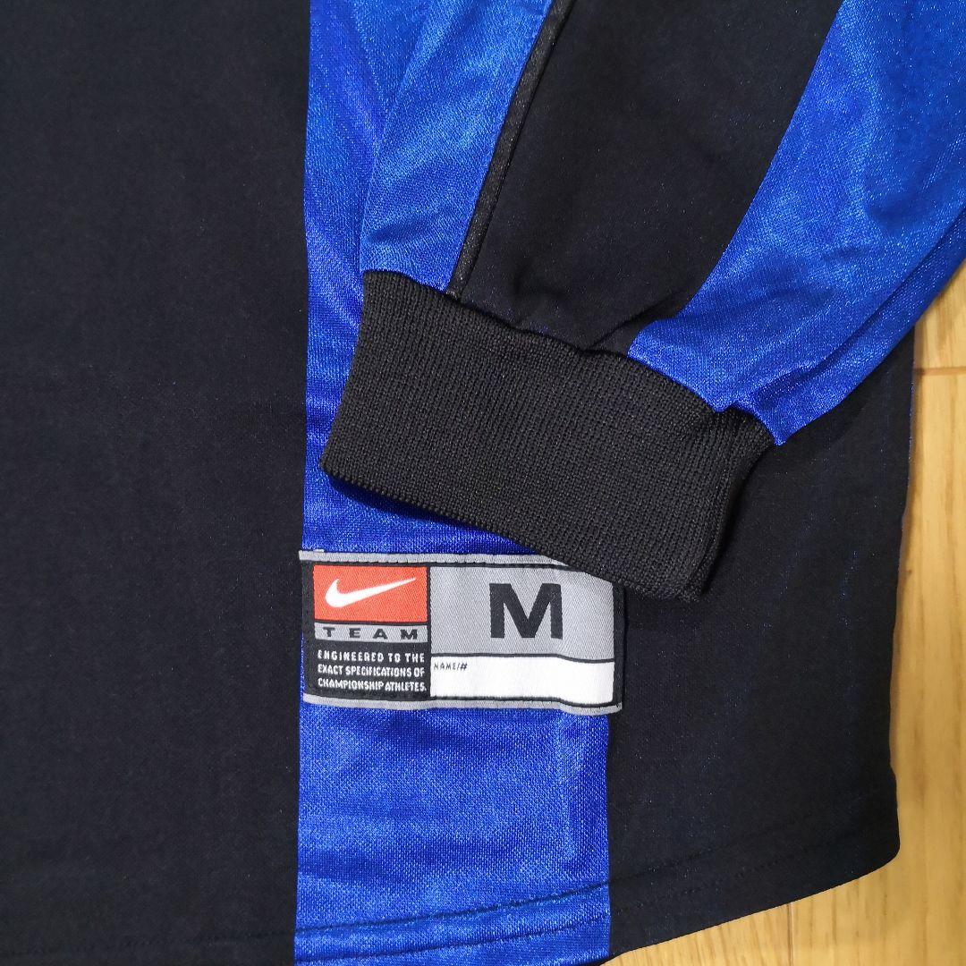 Mサイズ 正規品 当時物 99/00インテル長袖 ロベルトバッジョ