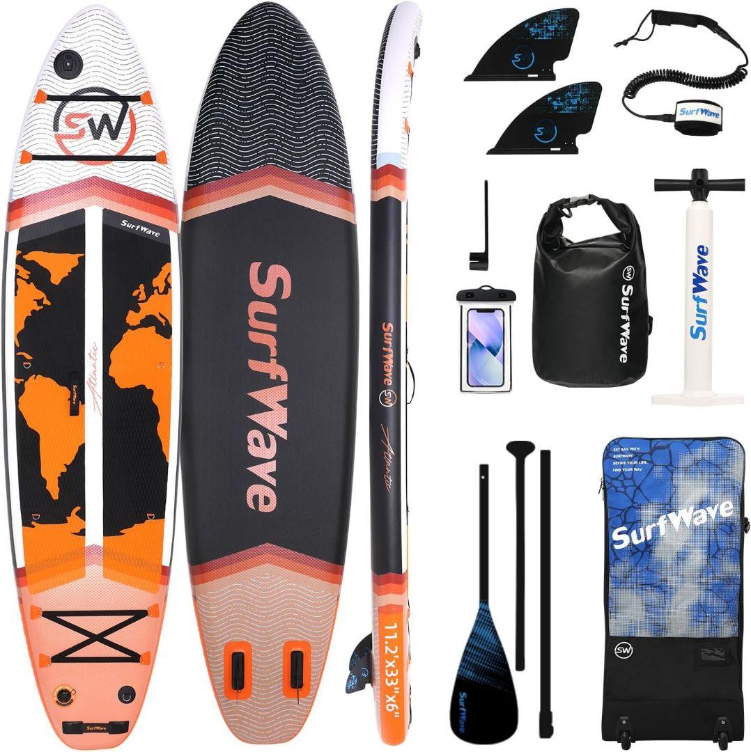 【日程限定値引】SurfWave スタンドアップパドルボード 180kg耐荷重