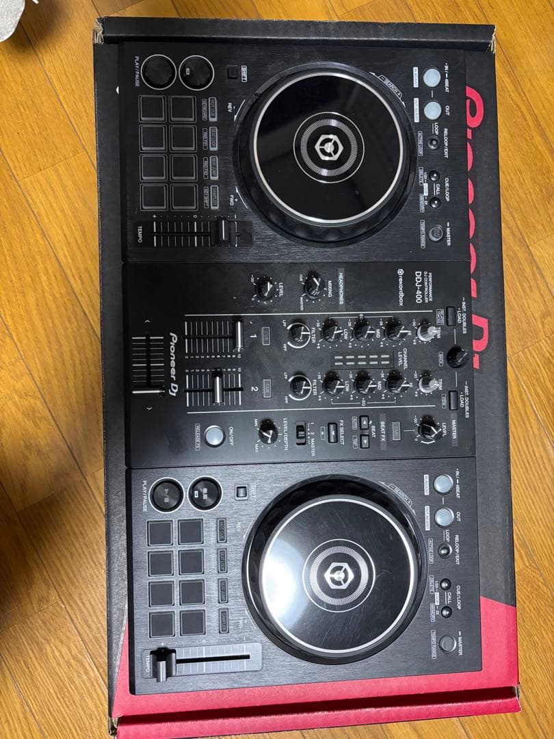 DJ機材 DDJ-400 rekodbox