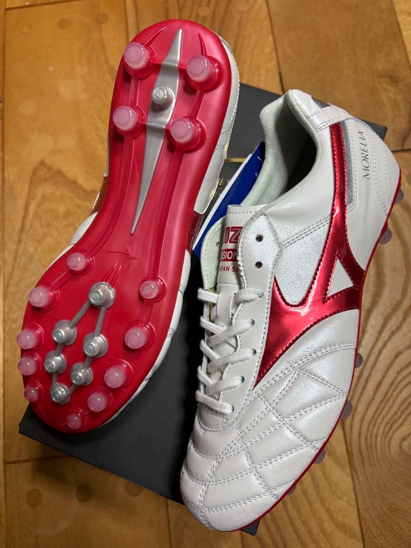 新品　限定　完売品　ミズノ　モレリア 2 JAPAN AG 40周年 26.5