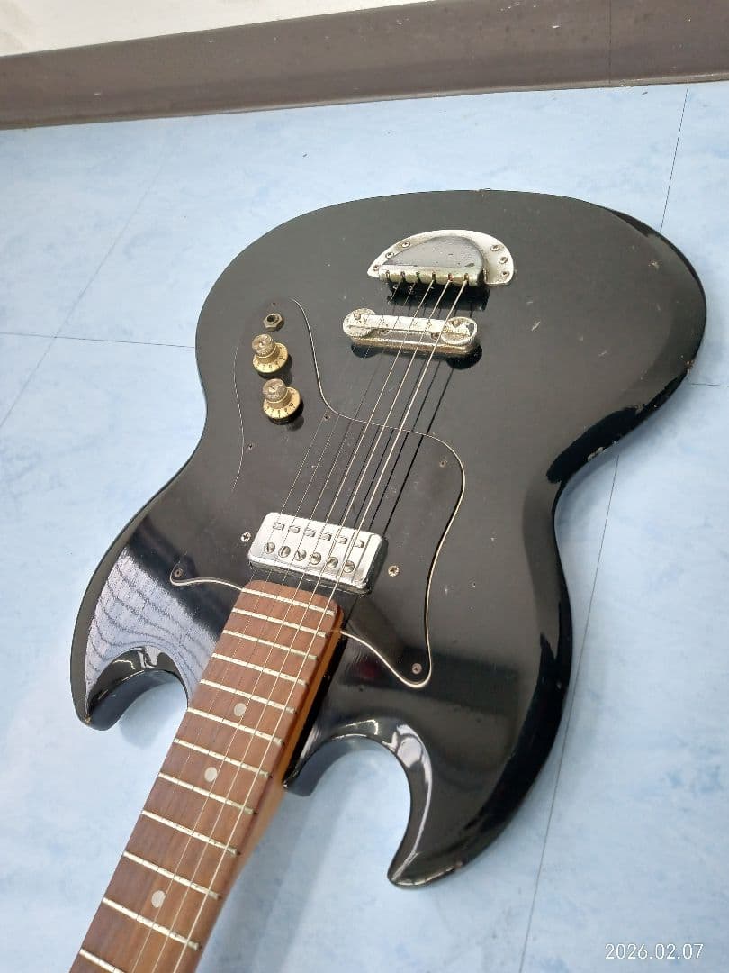 GIBBON SG タイプ　ジャパンビンテージ　ビザール