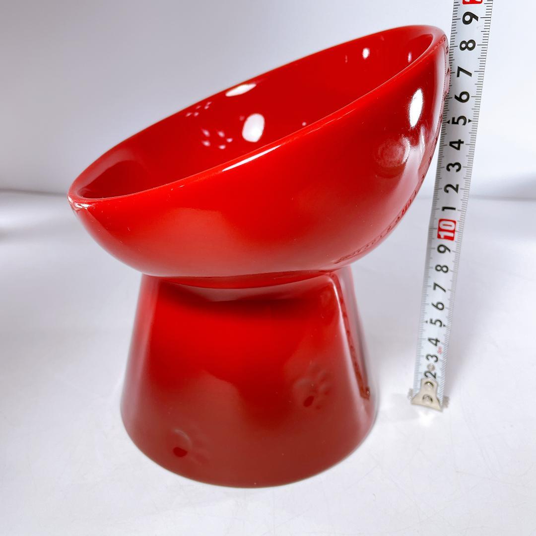 ル・クルーゼ ペットフード コンテナー スクープ ボウル付|3518|