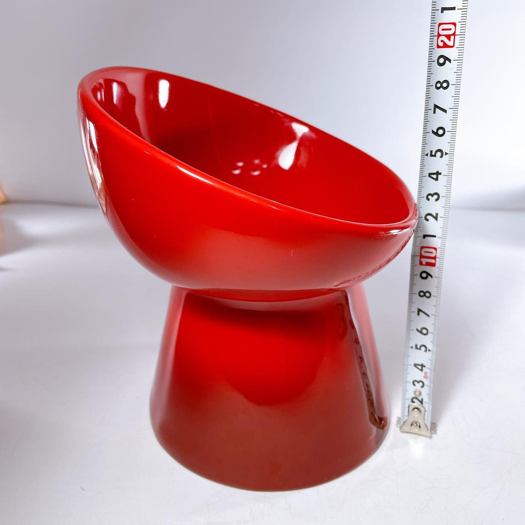 ル・クルーゼ ペットフード コンテナー スクープ ボウル付|3518|