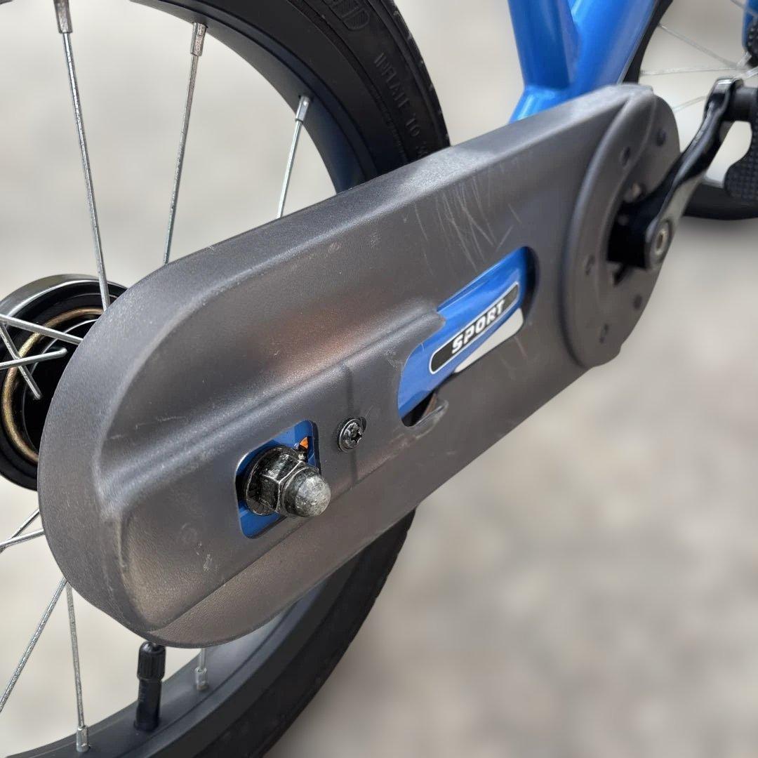 STRIDER 幼児用キッズバイク 青