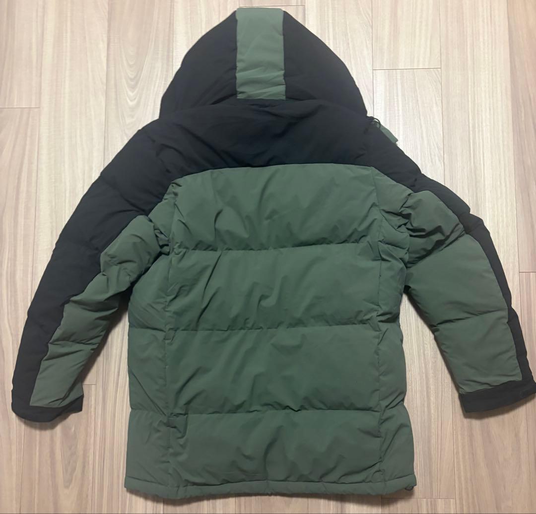 【ワークマン】エックスシェルター(R)断熱αプレミアムギガパフダウンコート　LL