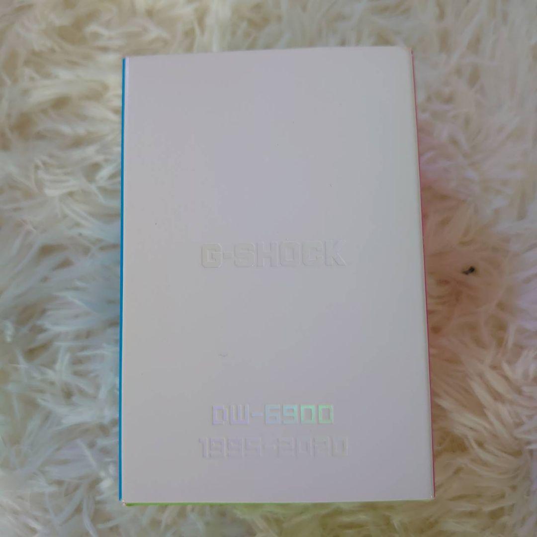 【極美品 】CASIO G-SHOCK DW-6900 腕時計 クリア