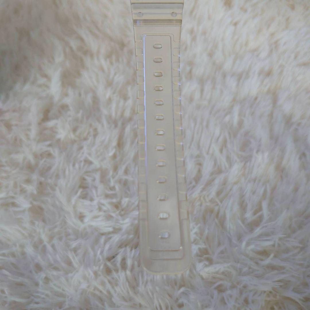 【極美品 】CASIO G-SHOCK DW-6900 腕時計 クリア