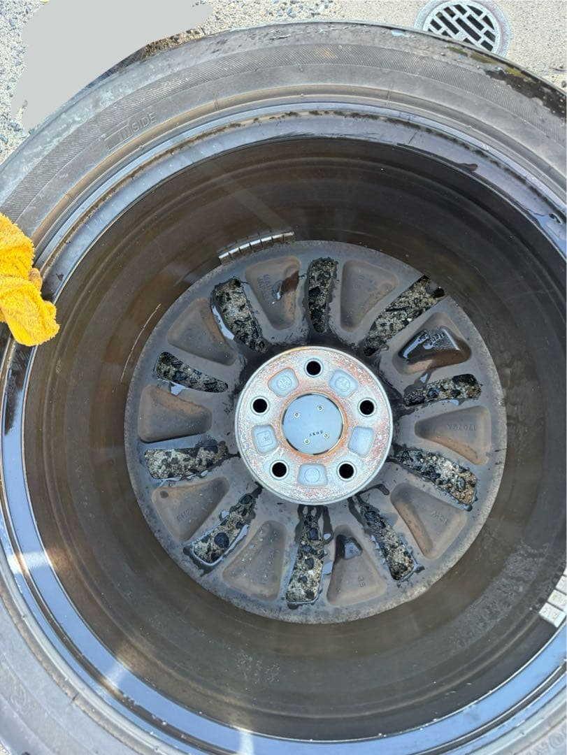 ② BRIDGESTONE REGNO 225/50R17 CR6純正 ノーマル