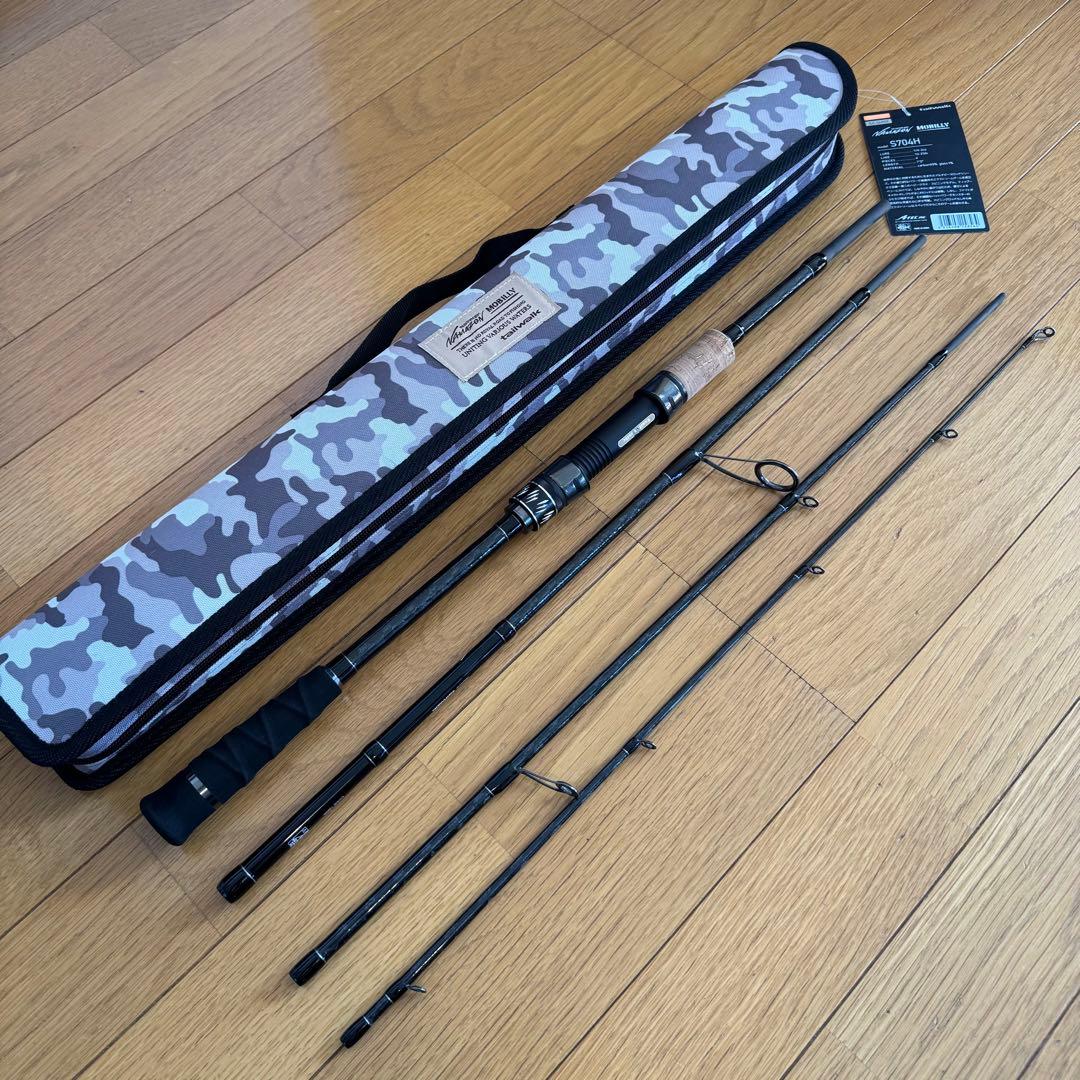 tailwalk NAMAZON MOBILLY S704H ルアーロッド