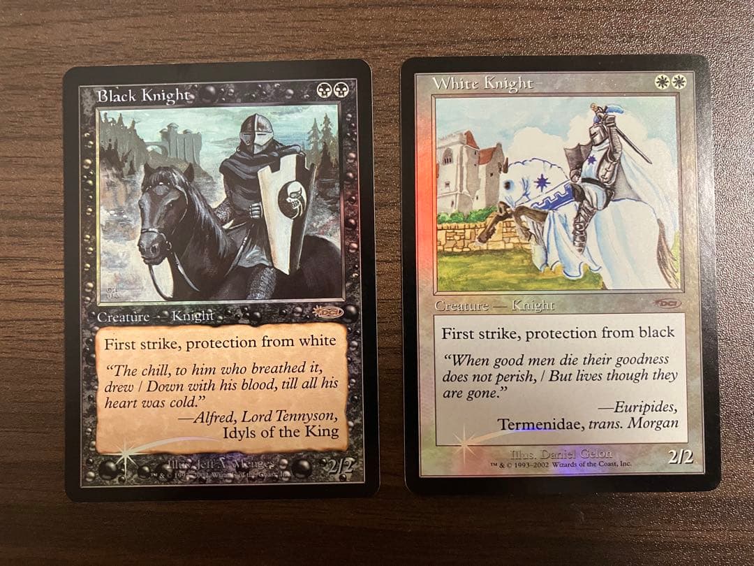 黒騎士 & 白騎士 DCIプロモ セット