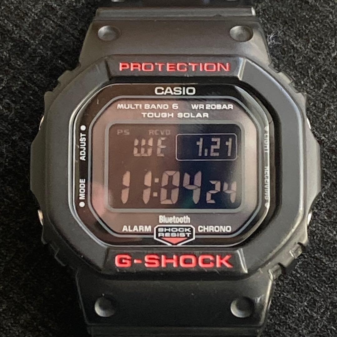 CASIO G-SHOCK GW-B5600HR【電波ソーラー】