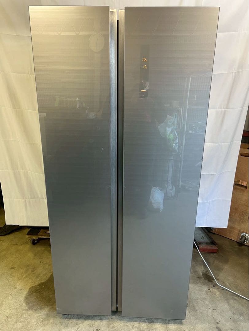 【専用】AQUA 冷蔵庫 AQR-SBS45H 2019年製 449L 観音開き