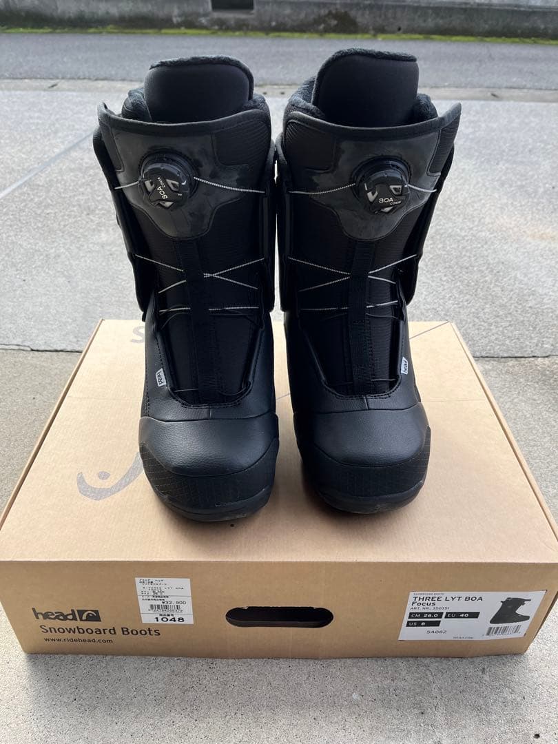 head board Boots BOAシステム