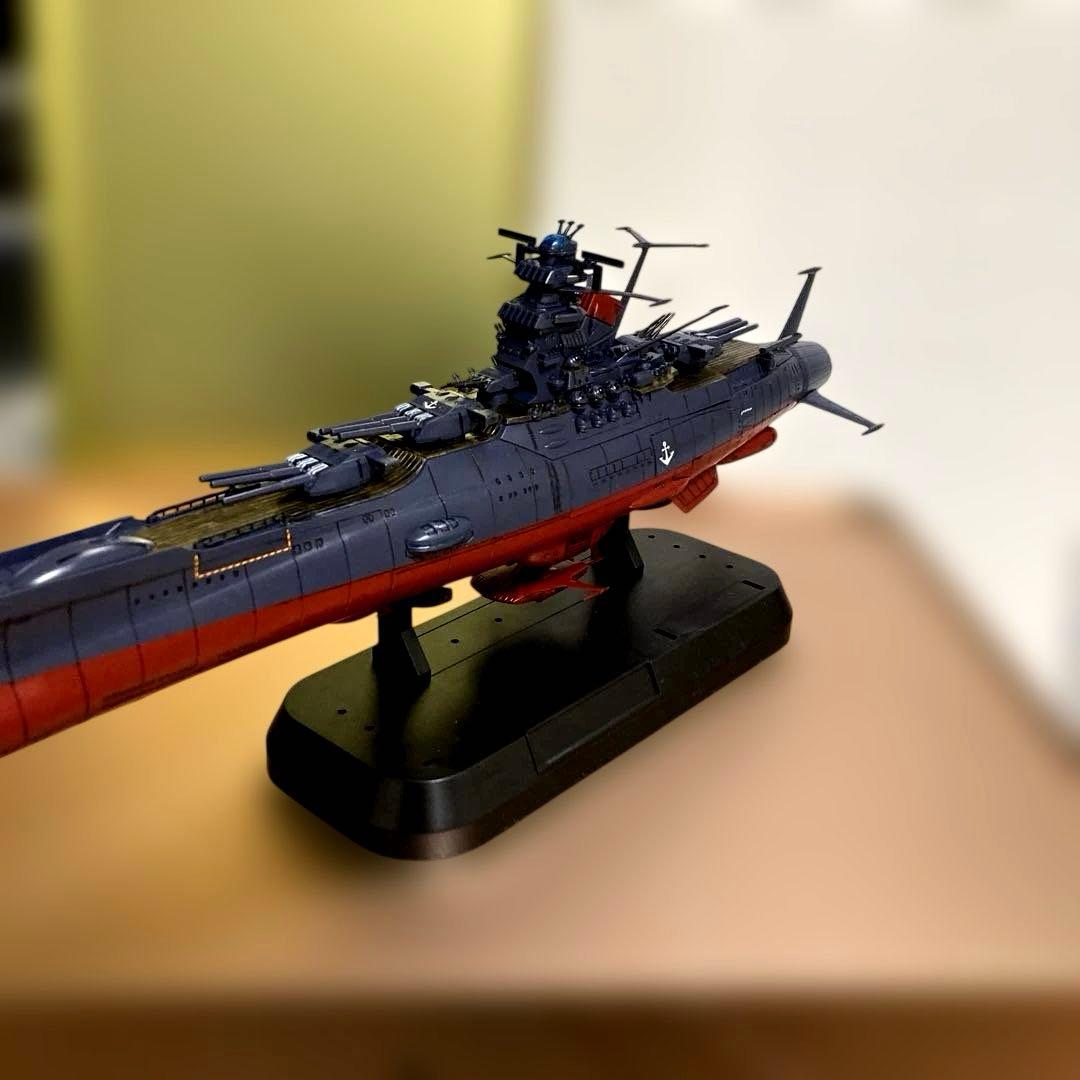 k*9様 宇宙戦艦ヤマト3199 模型一部塗装完成品