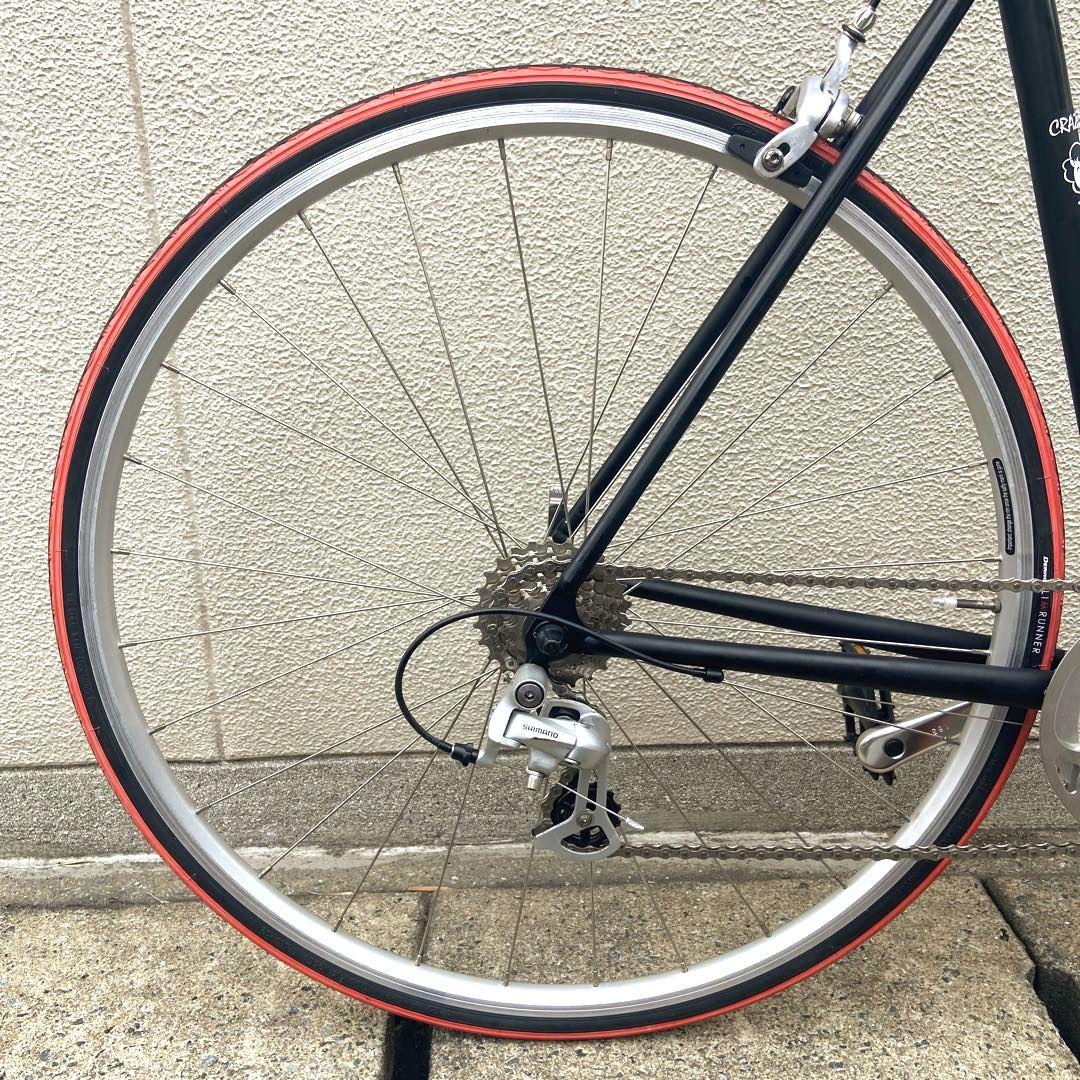 CRAZY SHEEP Baker-f フラットバーロード