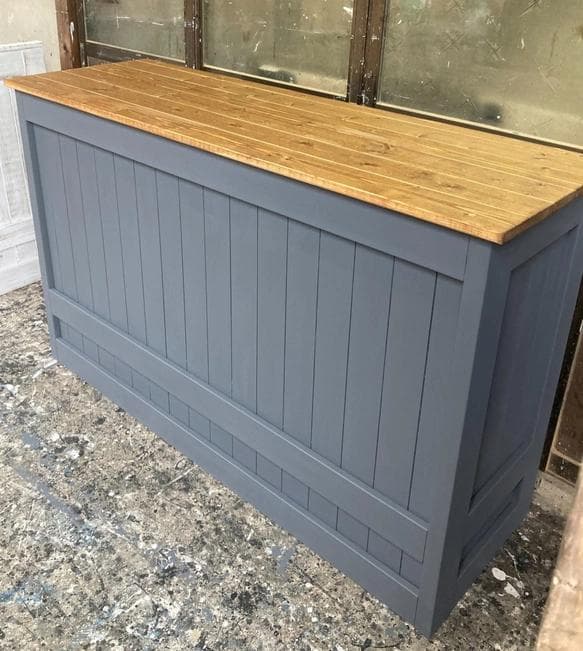 七色　プロフ必読　即購入禁止★カウンターテーブル1100